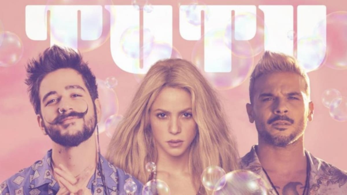 Shakira se une a Camilo y Pedro Capó en el remix de ‘Tutu’