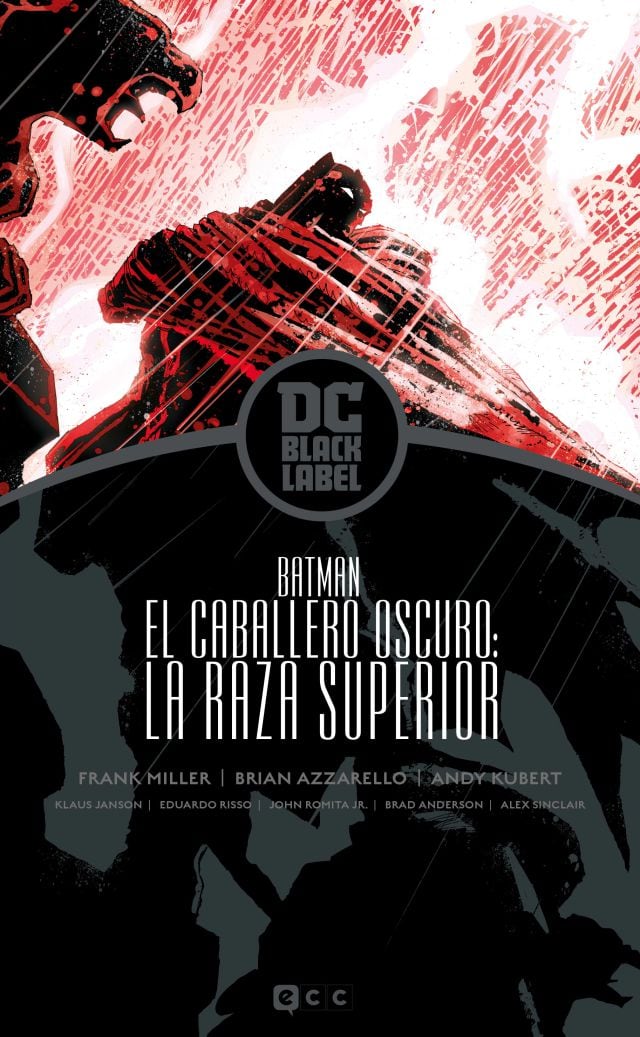 La Raza Superior (Edición Black Label) de ECC Comics.