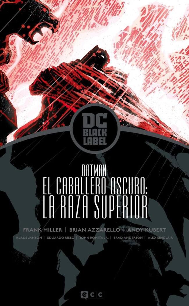 La Raza Superior (Edición Black Label) de ECC Comics.