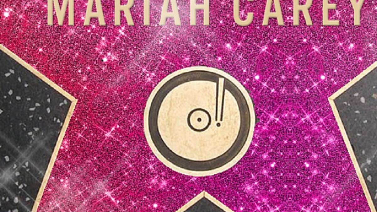 Ya era hora: Mariah tendrá su estrella