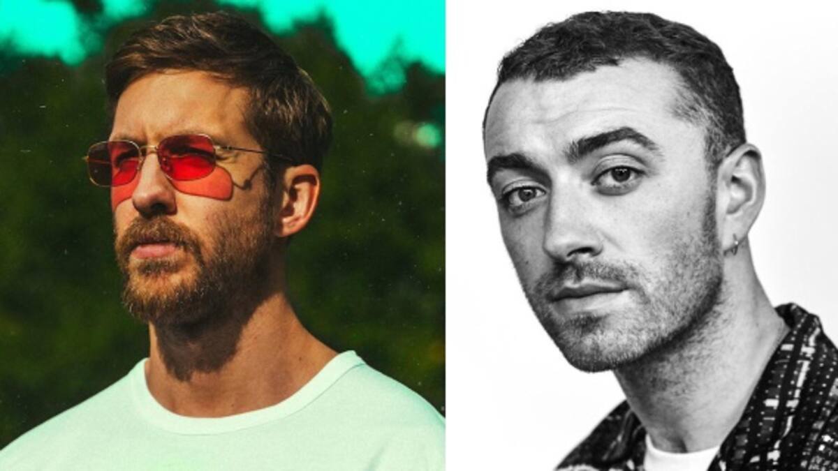 ¿Ya escuchaste el nuevo sencillo de Calvin Harris junto a Sam Smith?