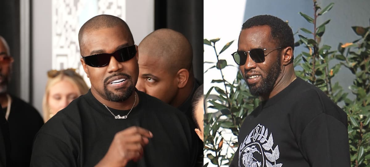 Entre Puff Filtran llamada entre Puff Daddy y Kanye West desde la cárcel; ¿Qué ...
