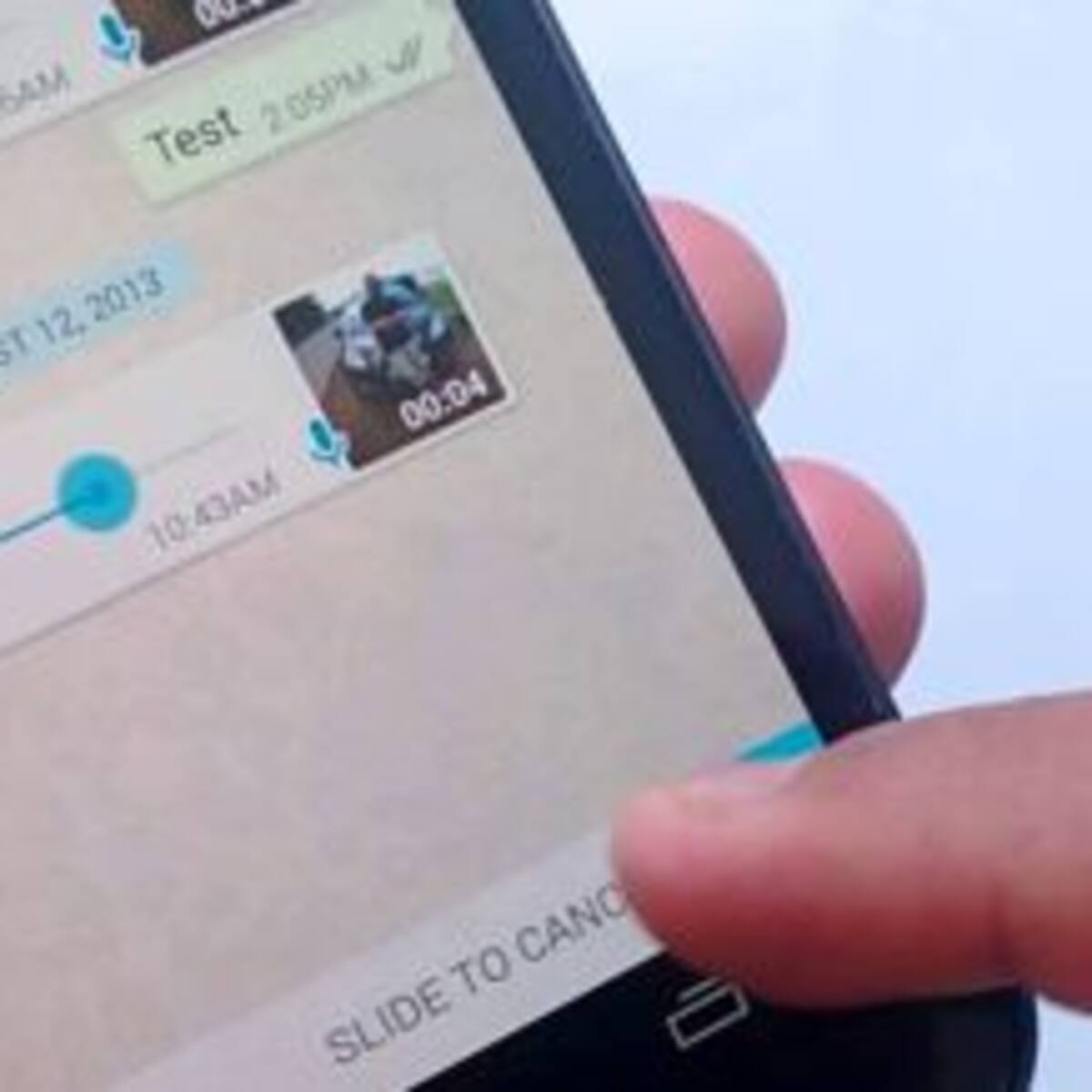 Whatsapp: Escuchá tus mensajes de voz sin que otros se enteren