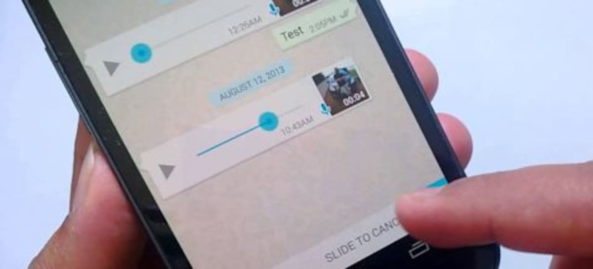 El mejor truco para los mensajes de voz en Whatsapp!
