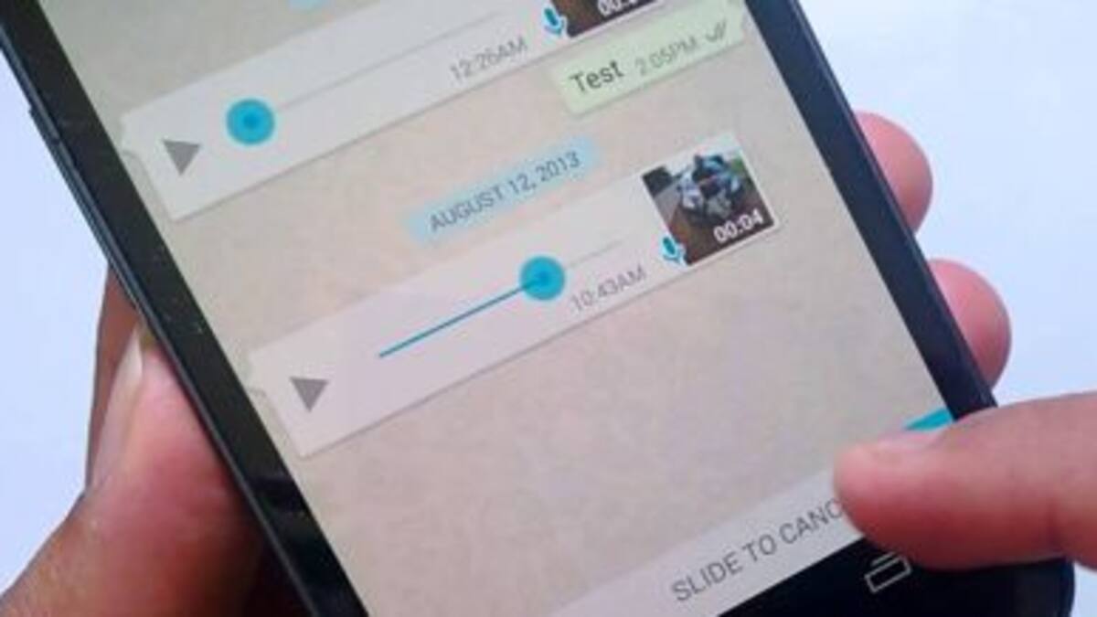 Whatsapp: Escuchá tus mensajes de voz sin que otros se enteren