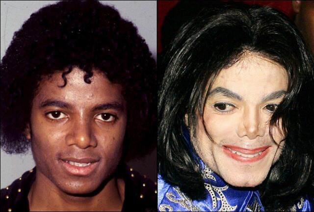 Cambios Michael Jackson
