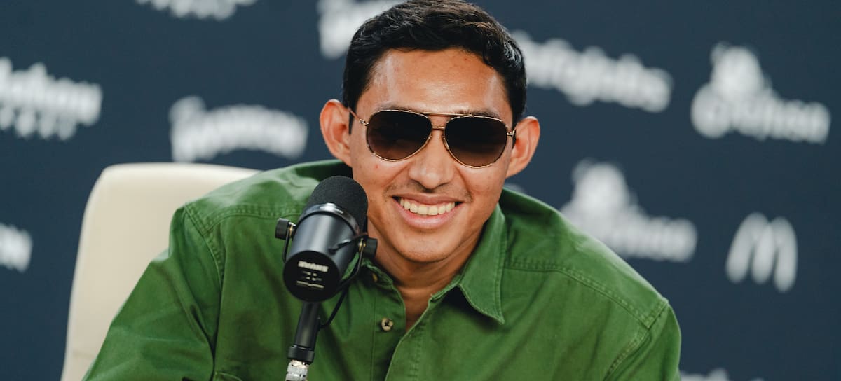 FernanFloo en el Pesaje de La Velada del Año VI