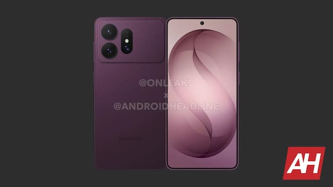 Render de Samsung Galaxy S27 Pro
