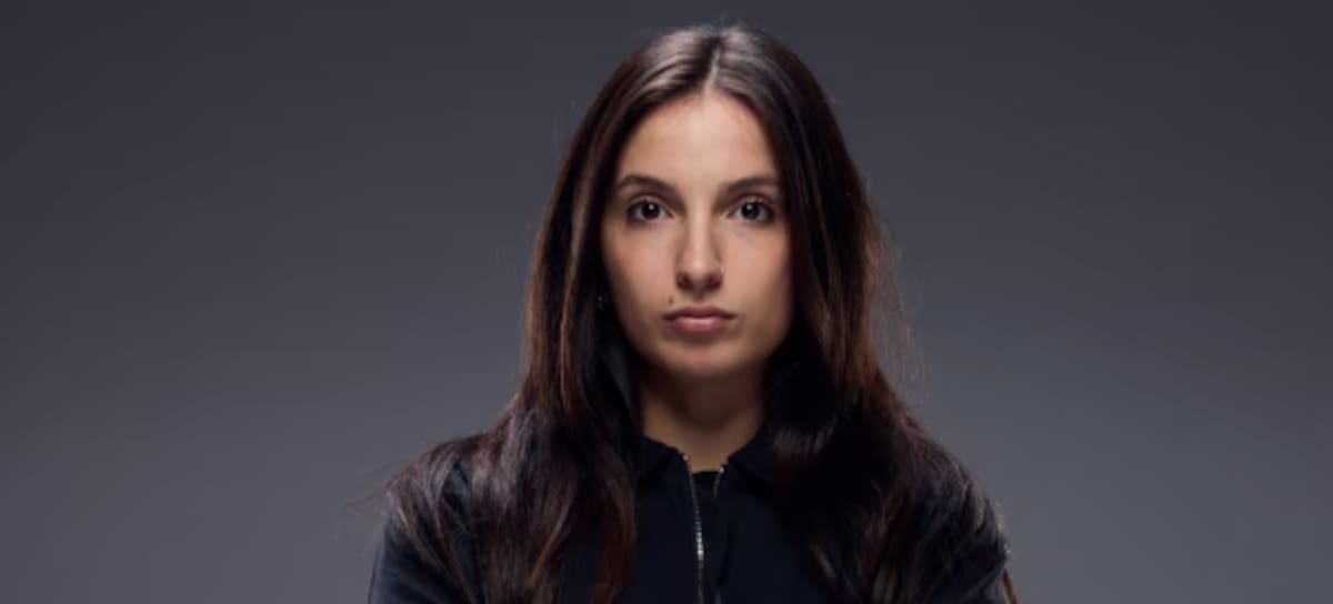 Angie Velasco posa para La Velada del Año VI (La Velada del Año)