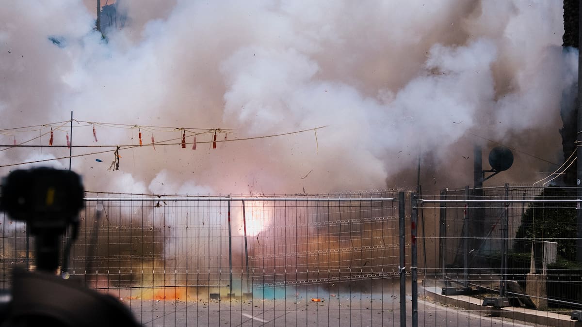 Fallas en Valencia 2026: ¿Quién es el encargado de disparar la mascletà de hoy, 2 de marzo?