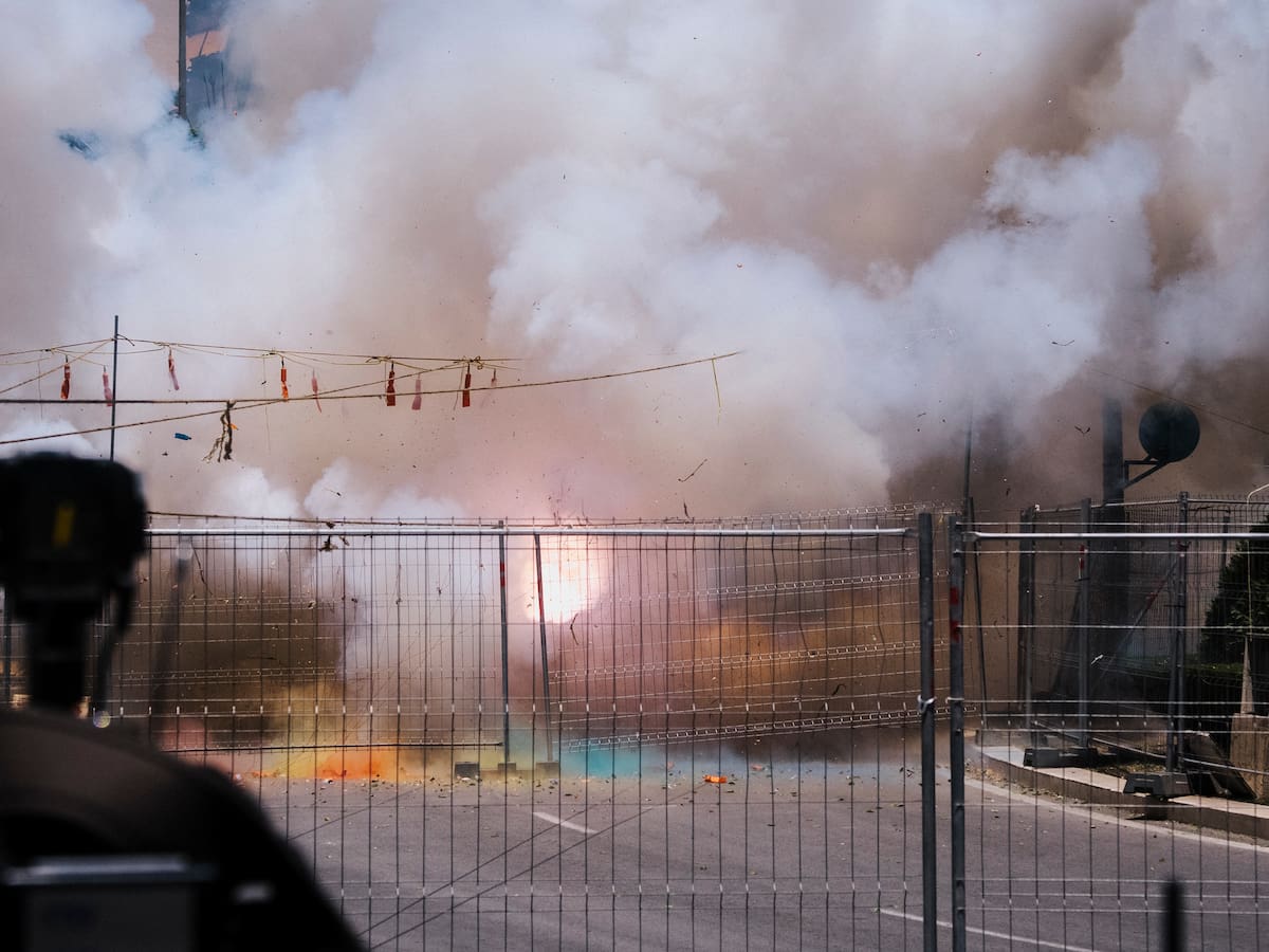 Fallas en Valencia 2026: ¿Quién es el encargado de disparar la mascletà de hoy, 2 de marzo?