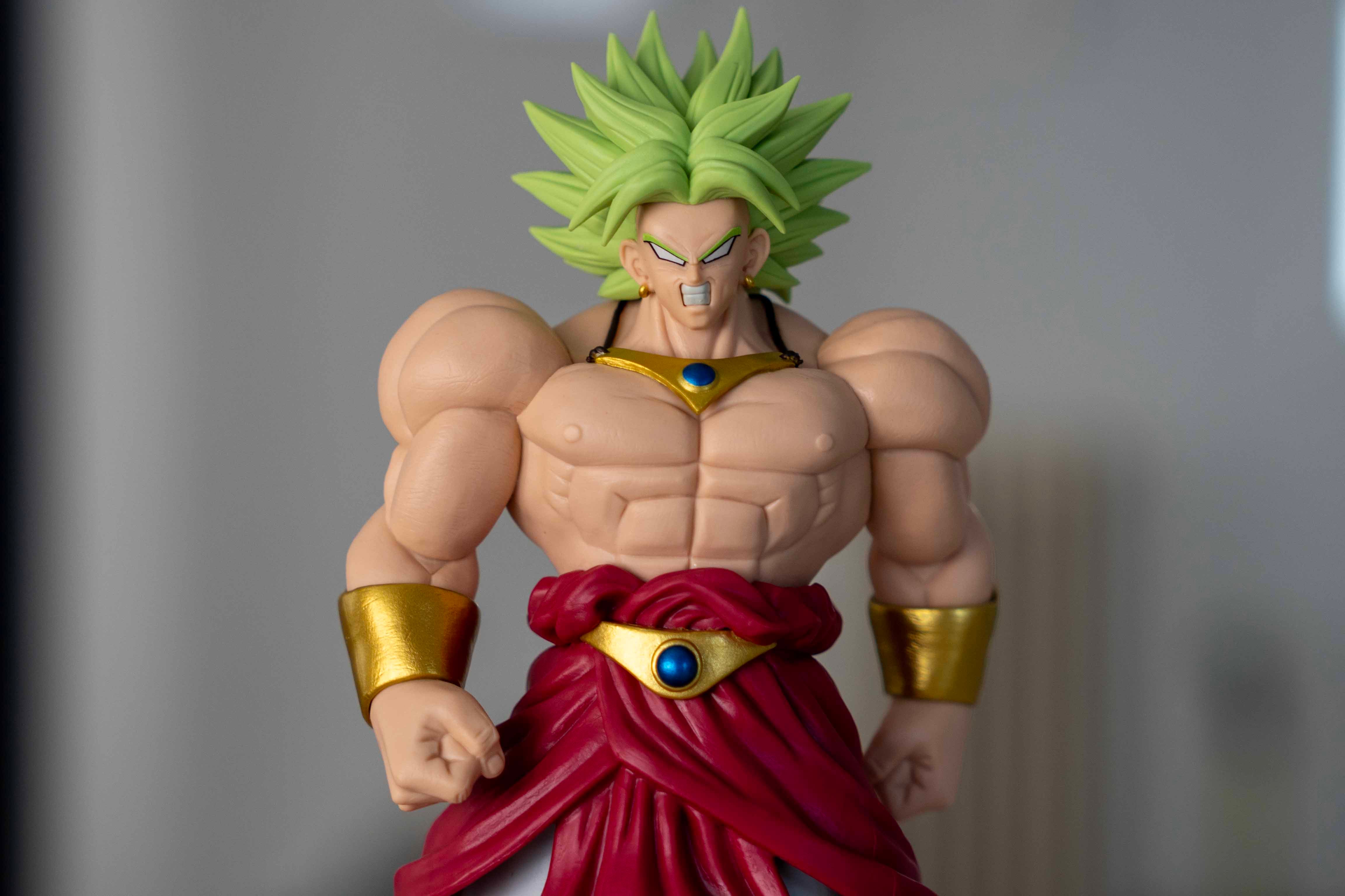 Broly, El Super Saiyan Legendario