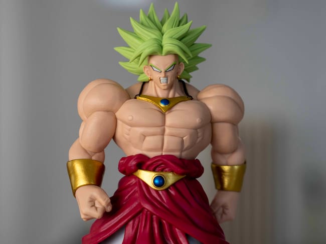 Broly, El Super Saiyan Legendario
