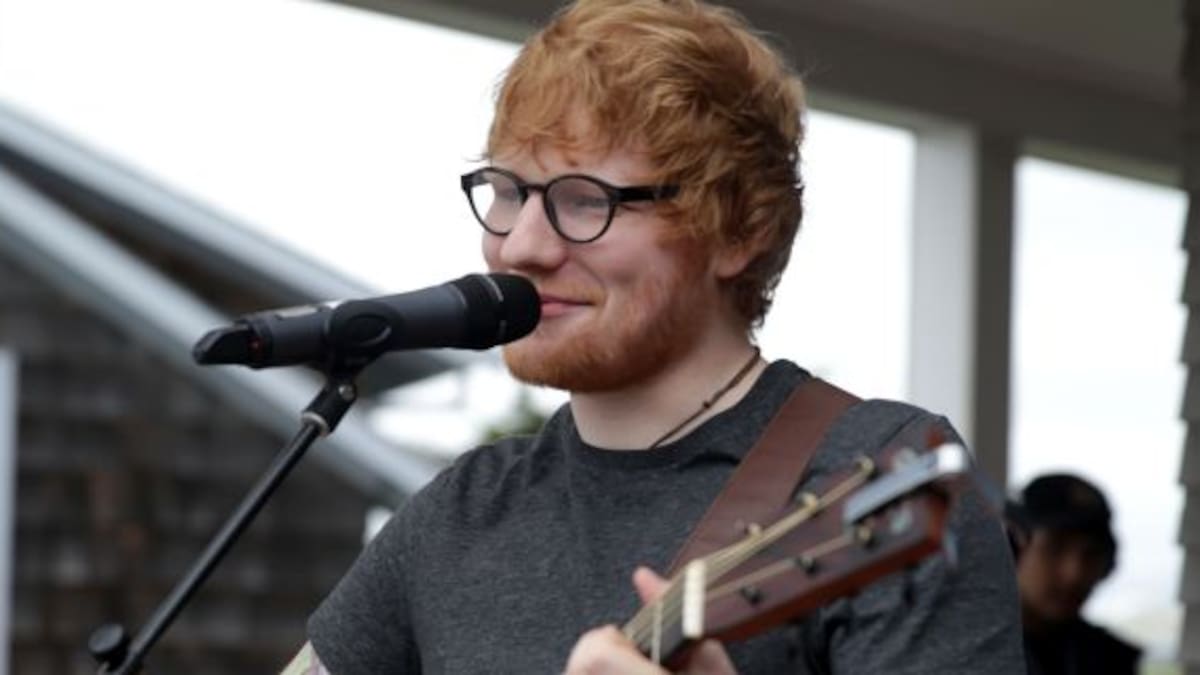 Ed Sheeran se convierte en un Simpson