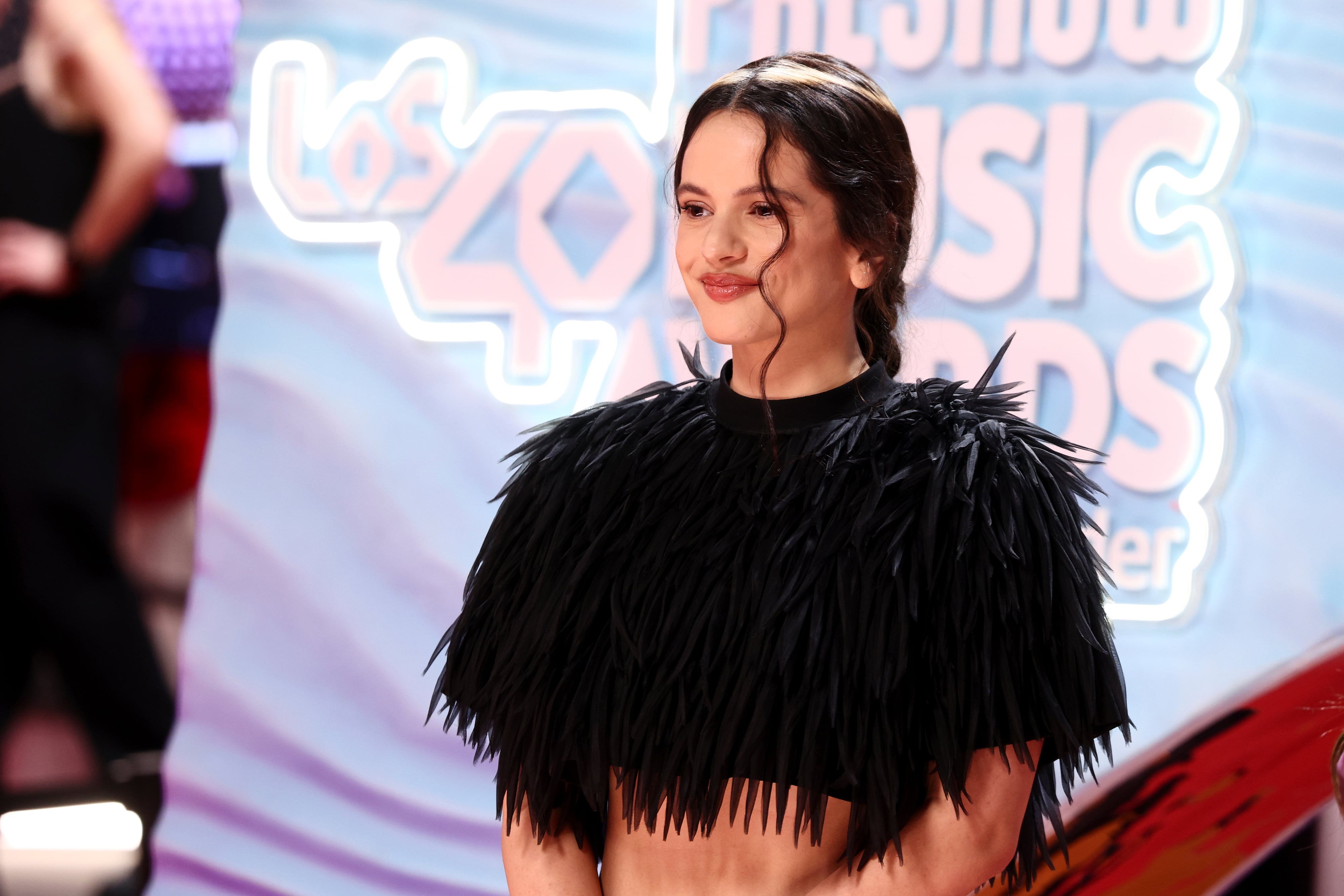 Rosalía en LOS40 Music Awards Santander 2025