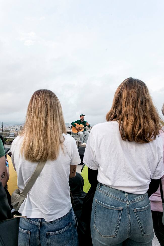 Unos directos que permiten un contacto casi personal con tu ídolo favorito.