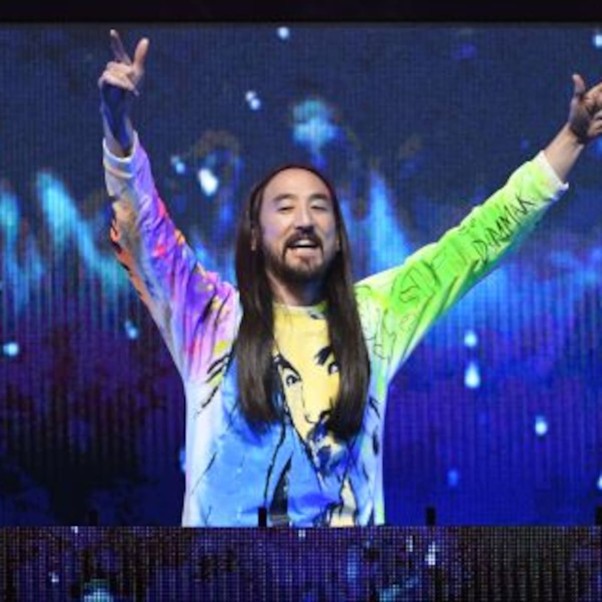 Steve Aoki: "Voy a hacer una colaboración con Maluma"