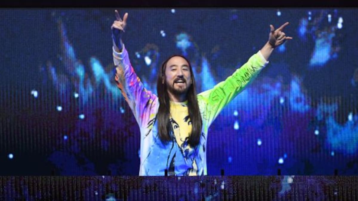 Steve Aoki: "Voy a hacer una colaboración con Maluma"