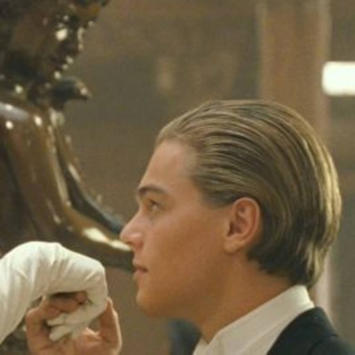 ¿El personaje de Leo DiCpario en "Titanic" es un fantasma?