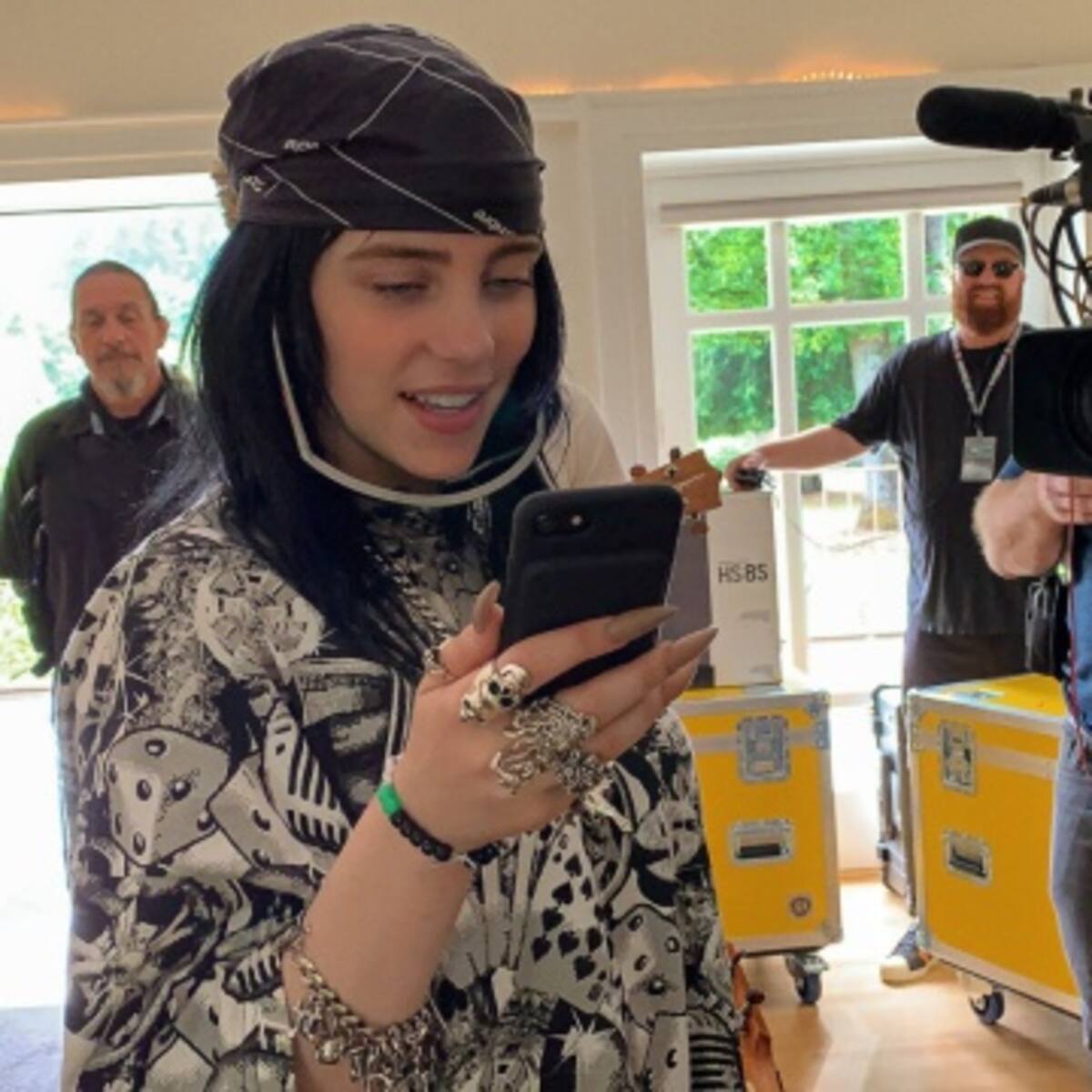 Billie Eilish: The World's a Little Blurry
