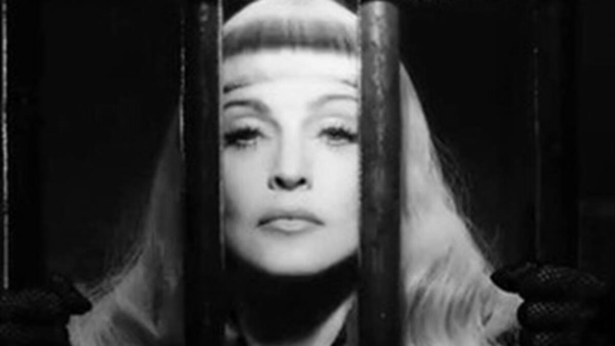 El sueño erótico de Madonna