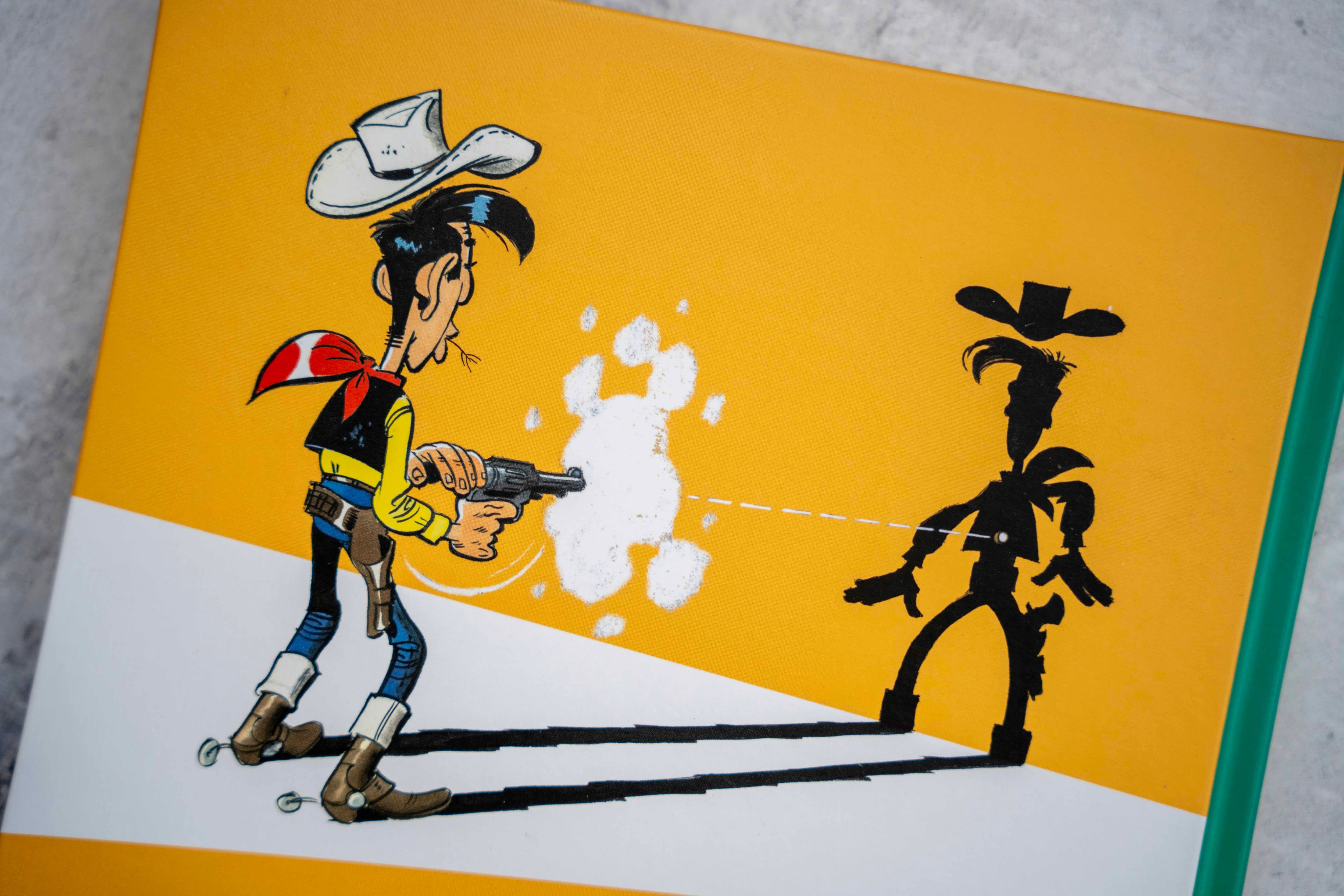 Lucky Luke vol. 3 de Norma Editorial