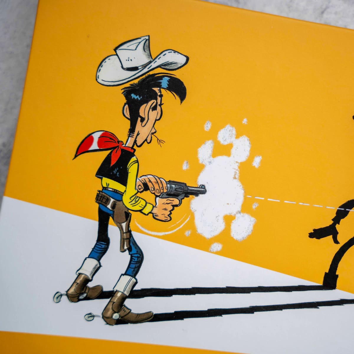 Lucky Luke: El cowboy que dispara más rápido que su sombra consolida su colección imprescindible