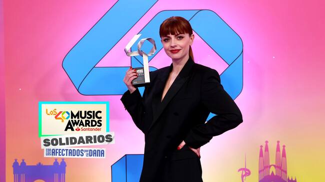Annalisa, Mención Especial LOS40 Music Awards Santander 2024 a 'Fenómeno Europeo del Año'