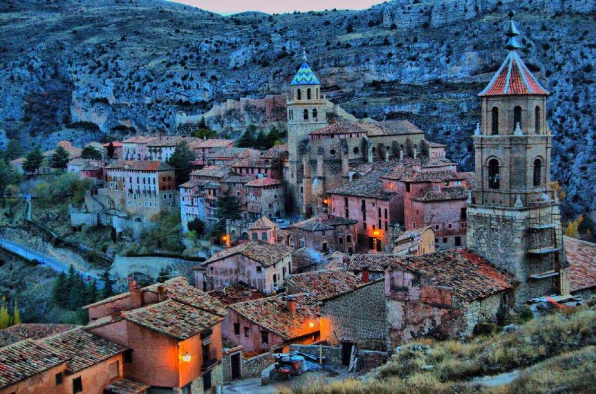 Albarracín, Aragón, España