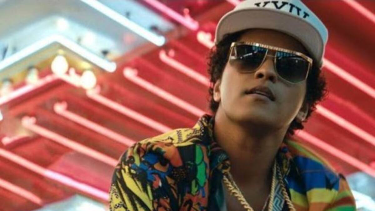 Bruno Mars, ¿buenas vibraciones desde el estudio?