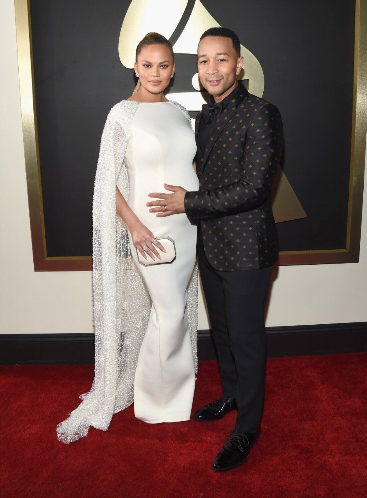 Chrissy Teigen y John Legend