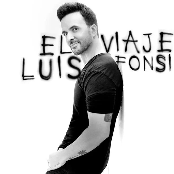 Portada de EL VIAJE (2024) de Luis Fonsi.