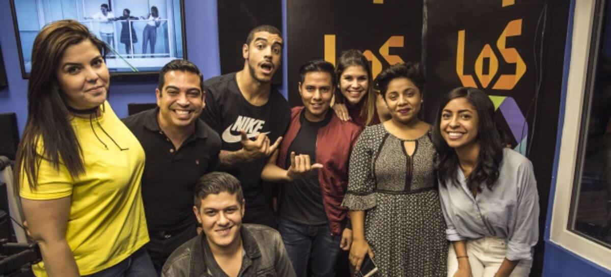 Staff 40 con Manuel Medrano
