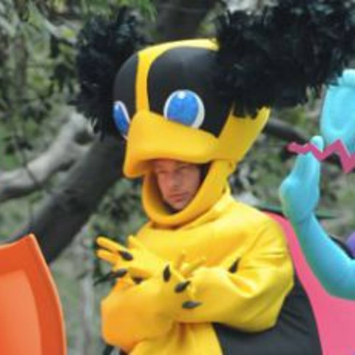 ¿Qué hacía Adam Levine disfrazado de Pokemon?