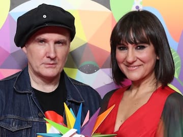 Décadas de color y música con Amaral, homenajeadas con un Golden Music Award