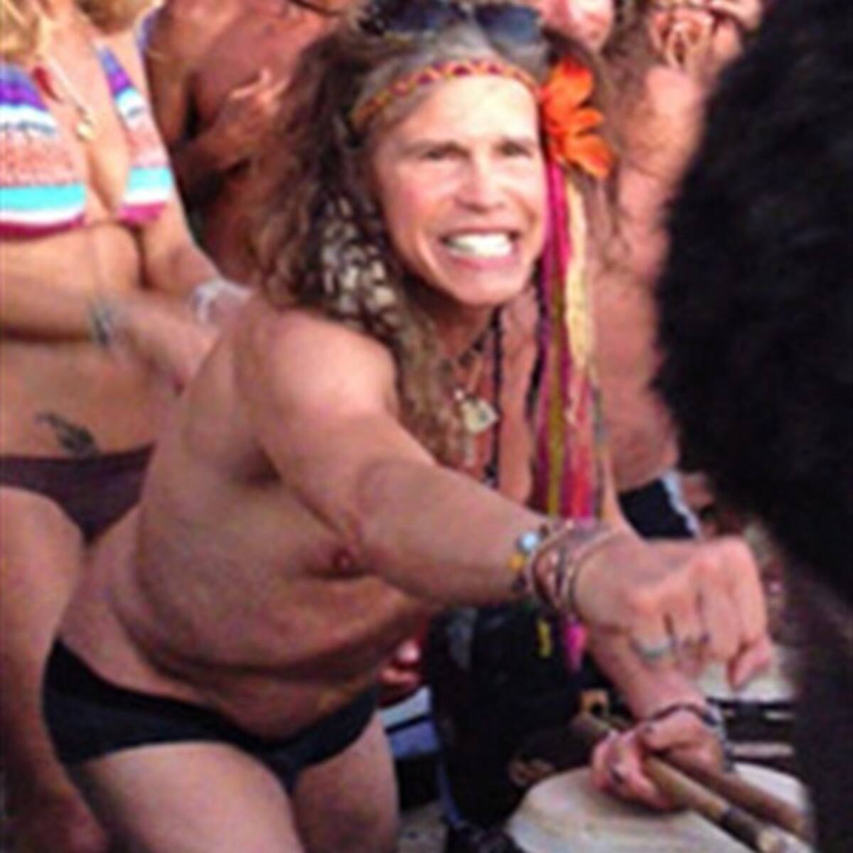 Las vacaciones de Steven Tyler
