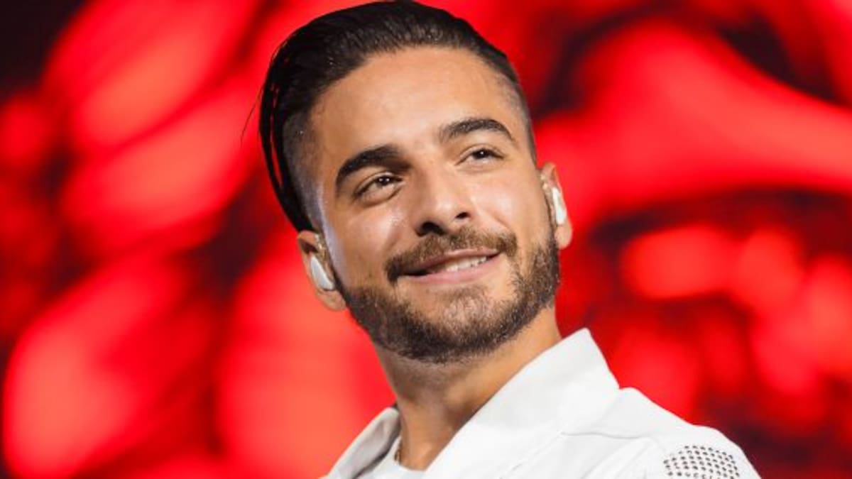 ¡Lo encontró! La foto de Maluma con una famosa argentina
