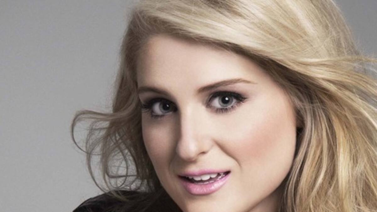 Meghan Trainor quiere componer para Rihanna