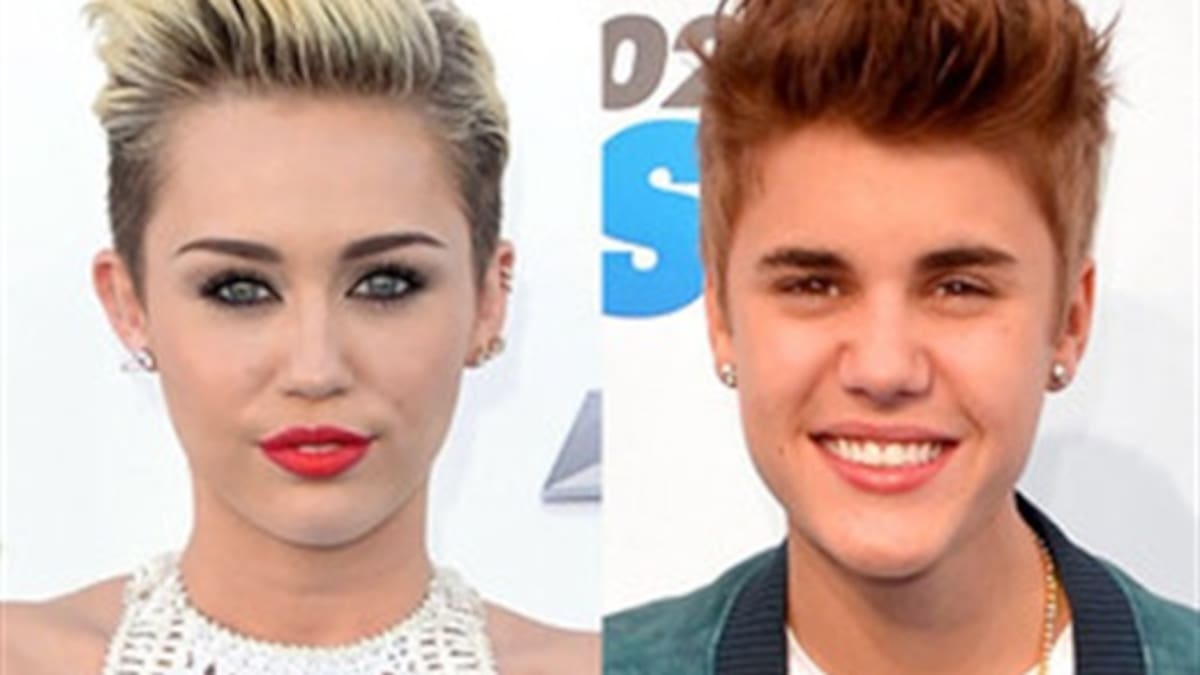 ¿Justin Bieber está enojado cn Miley Cyrus?