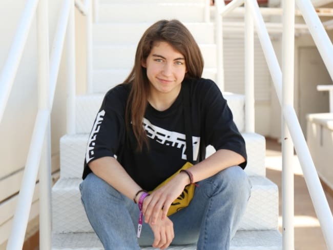 Sara Socas: "Represento a la mujer porque no hay más"