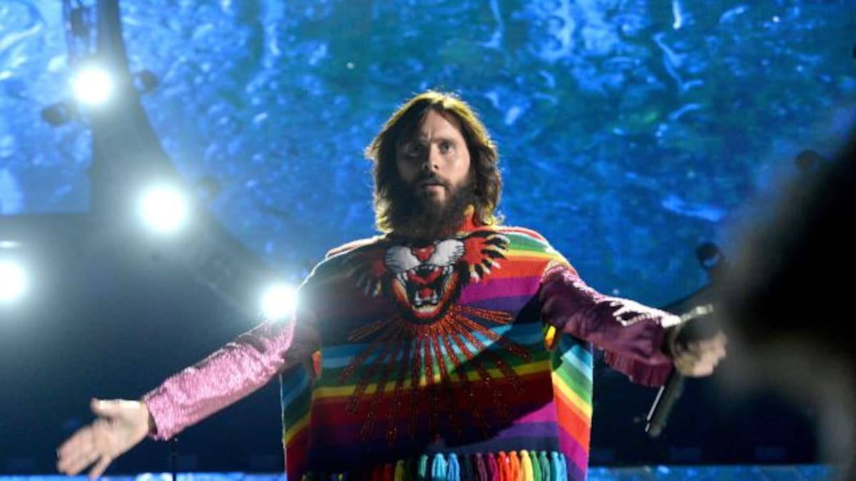 Jared Leto será Hugh Hefner en la pantalla grande