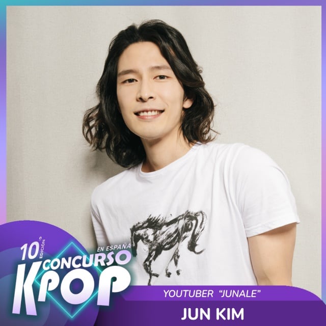 Jun Kim, jurado del Concurso de K-Pop en España