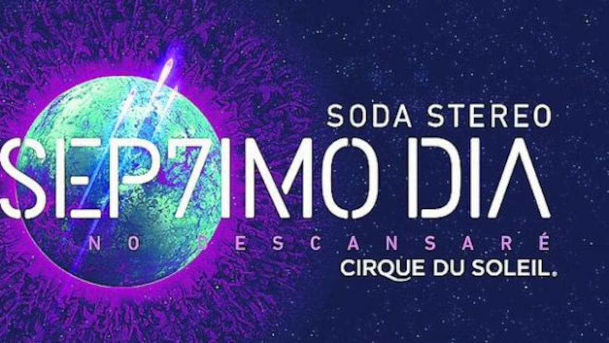 Soda Stereo presenta nuevo disco con la música de 'Séptimo Día'