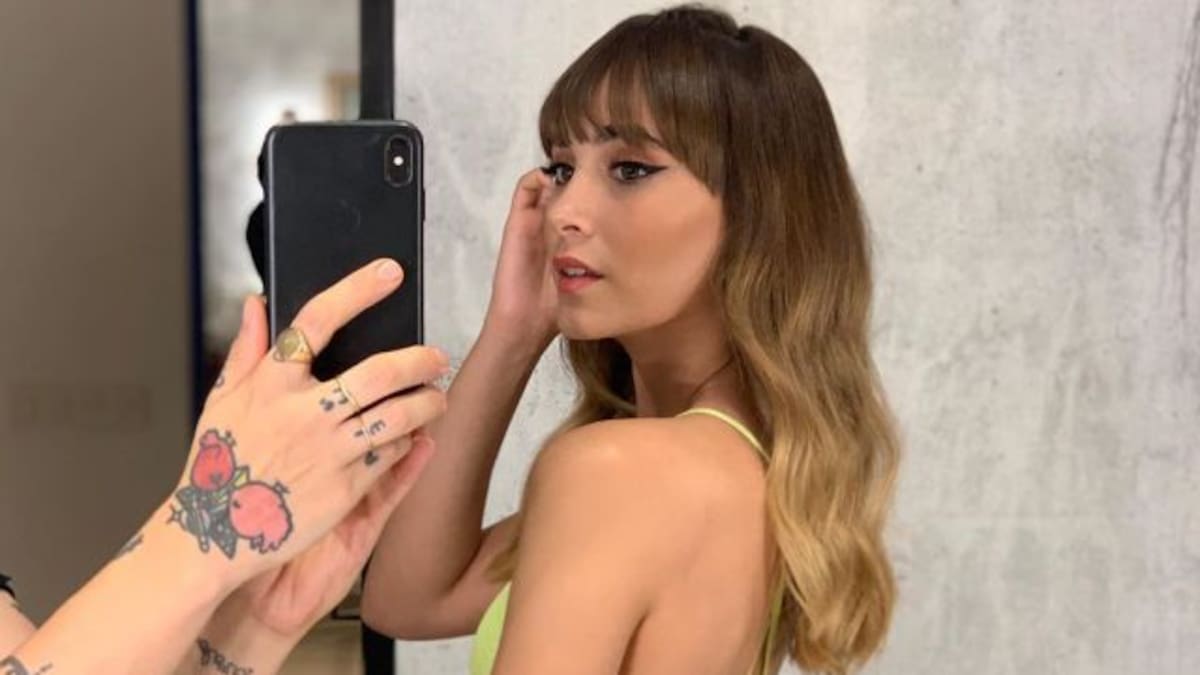 Aitana ha subido en Instagram su foto con más amor
