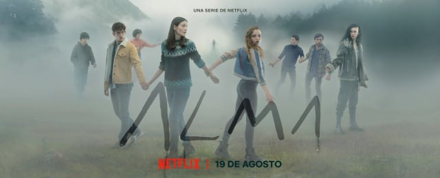 Póster oficial de &#039;Alma&#039;