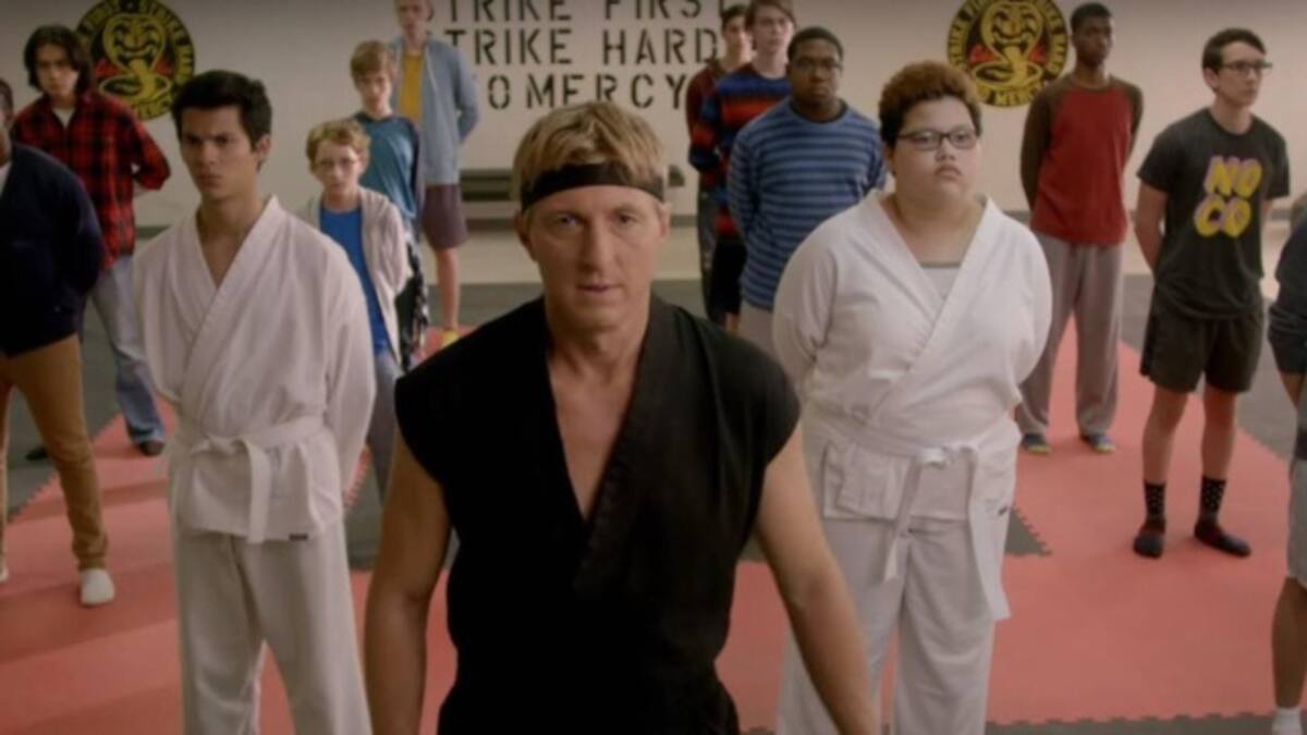Disfrutá de "Cobra Kai", la nueva serie de la saga "Karate Kid"