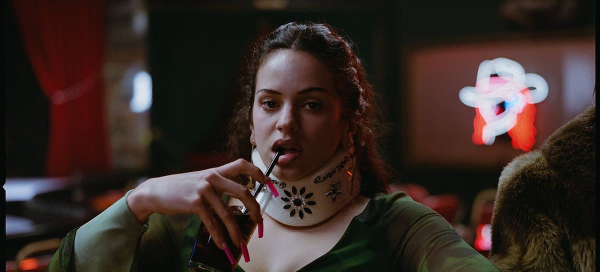 Rosalía en 'Euphoria 3'