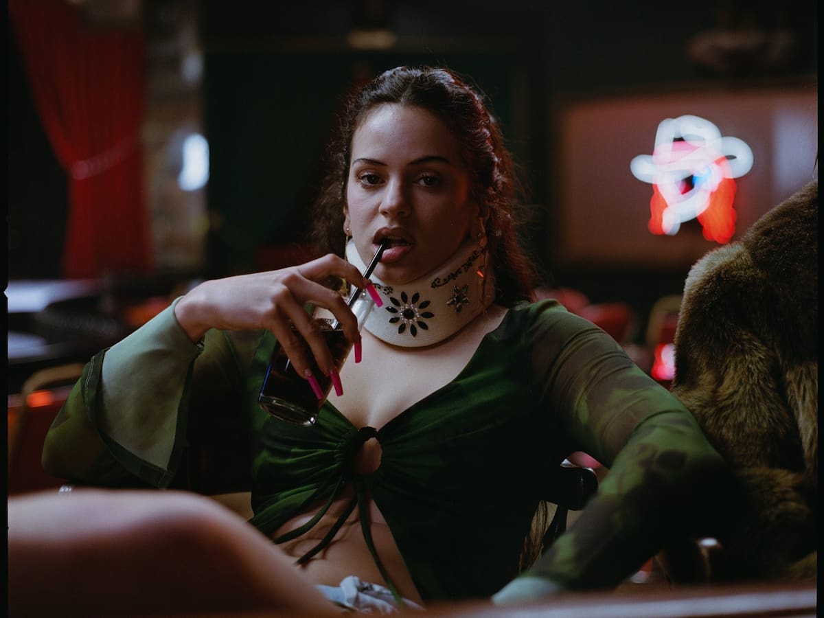 Así es Magick, el personaje de Rosalía en 'Euphoria': "Vigilando a Rue (Zendaya)" en todo momento