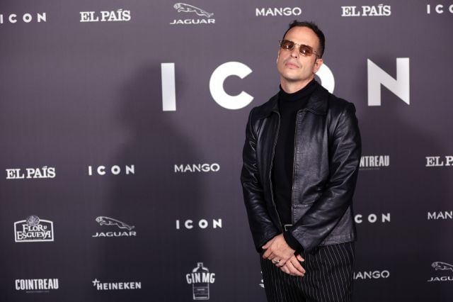 Alizzz, en los premios ICON 2021.