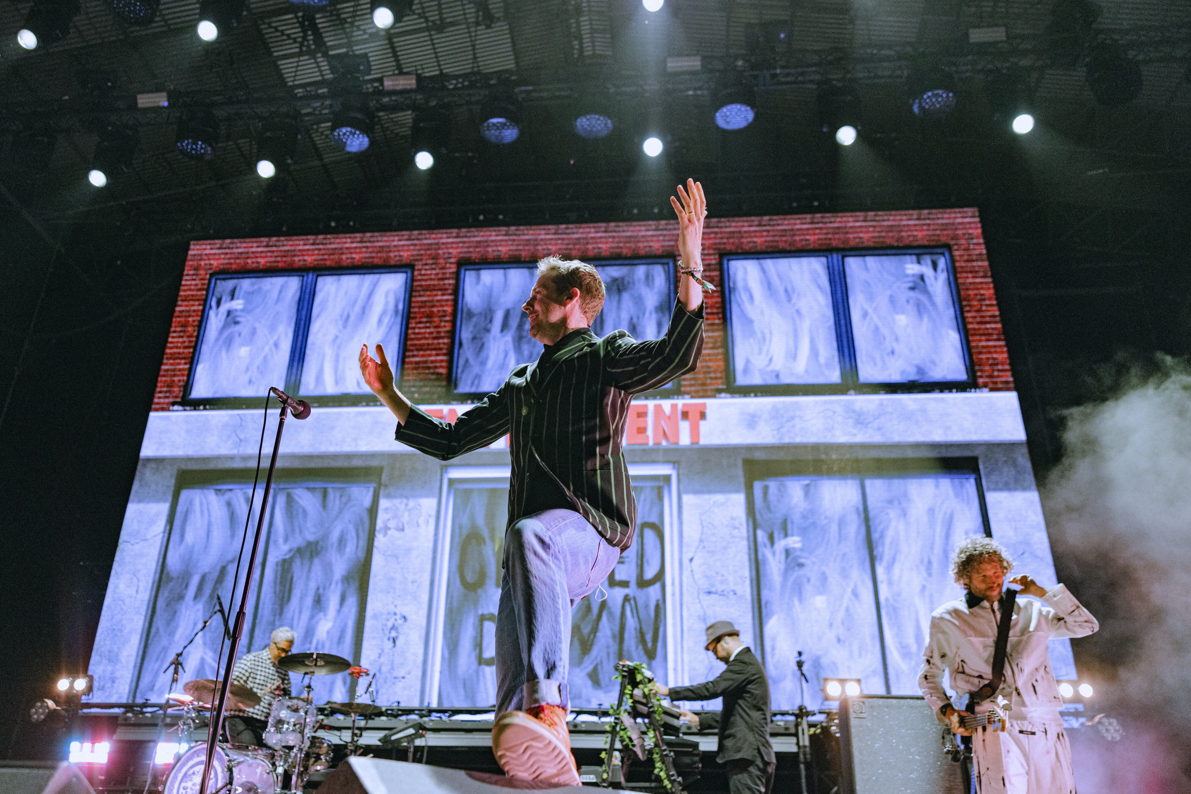 Kaiser Chiefs, en el Mad Cool Festival 2025, Día 2.